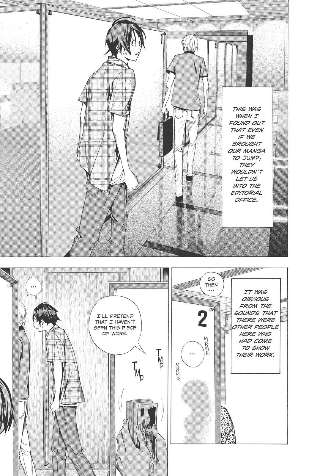 Read Bakuman。 Manga Online