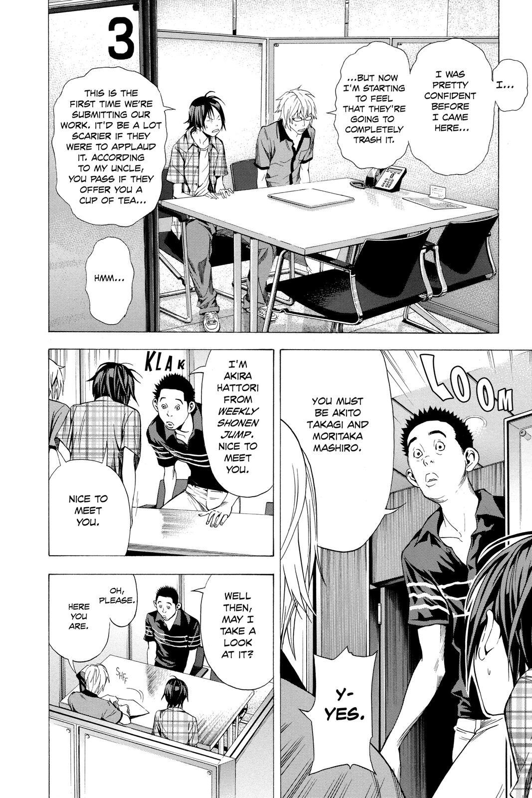 Read Bakuman。 Manga Online