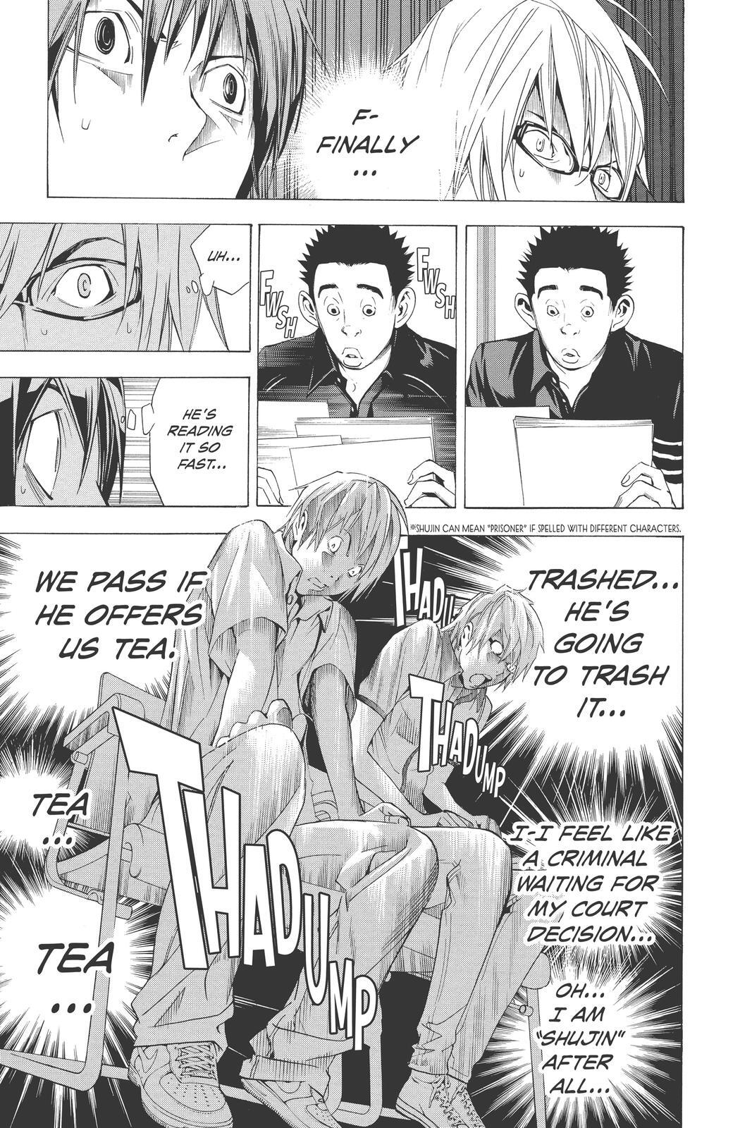 Read Bakuman。 Manga Online