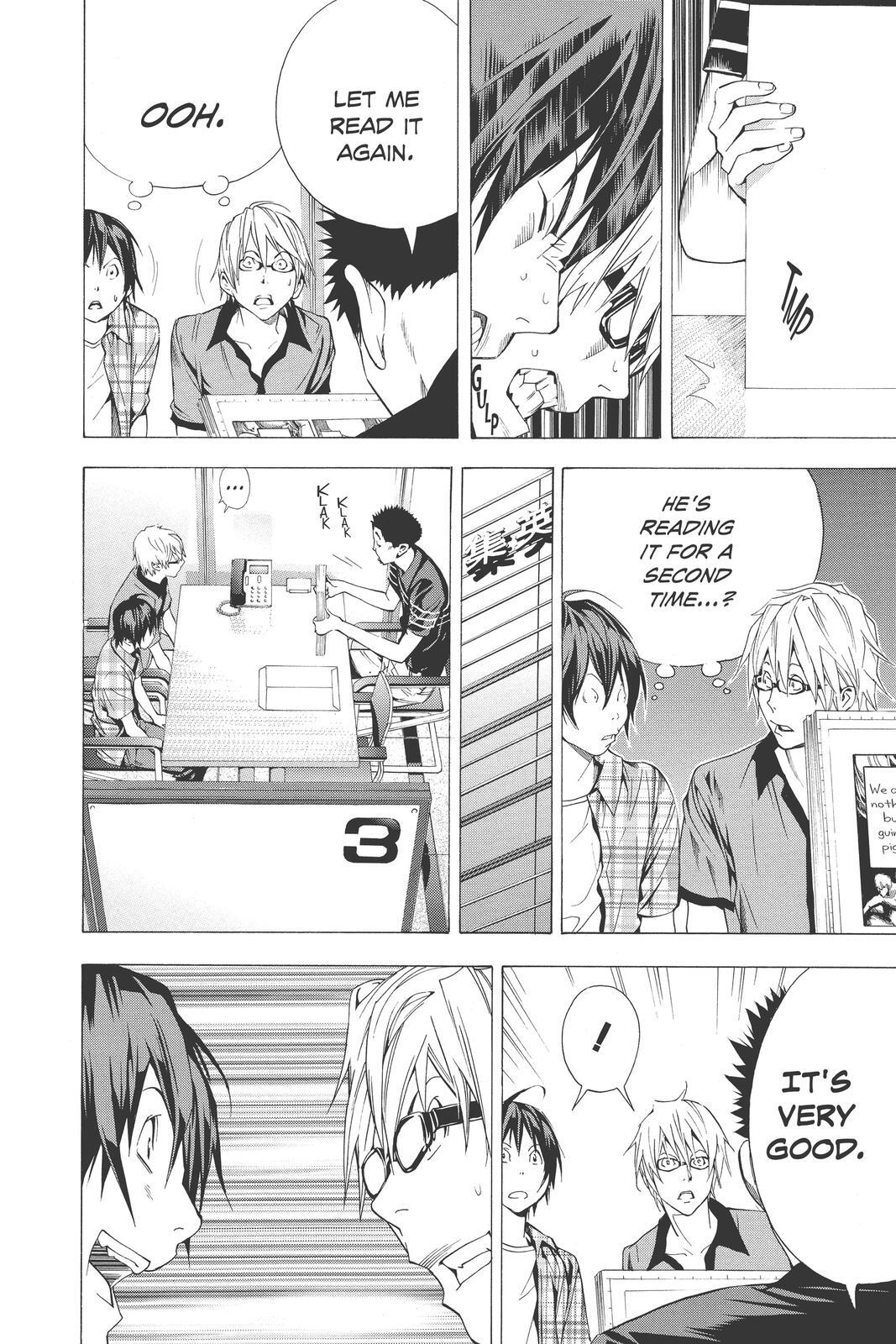Read Bakuman。 Manga Online