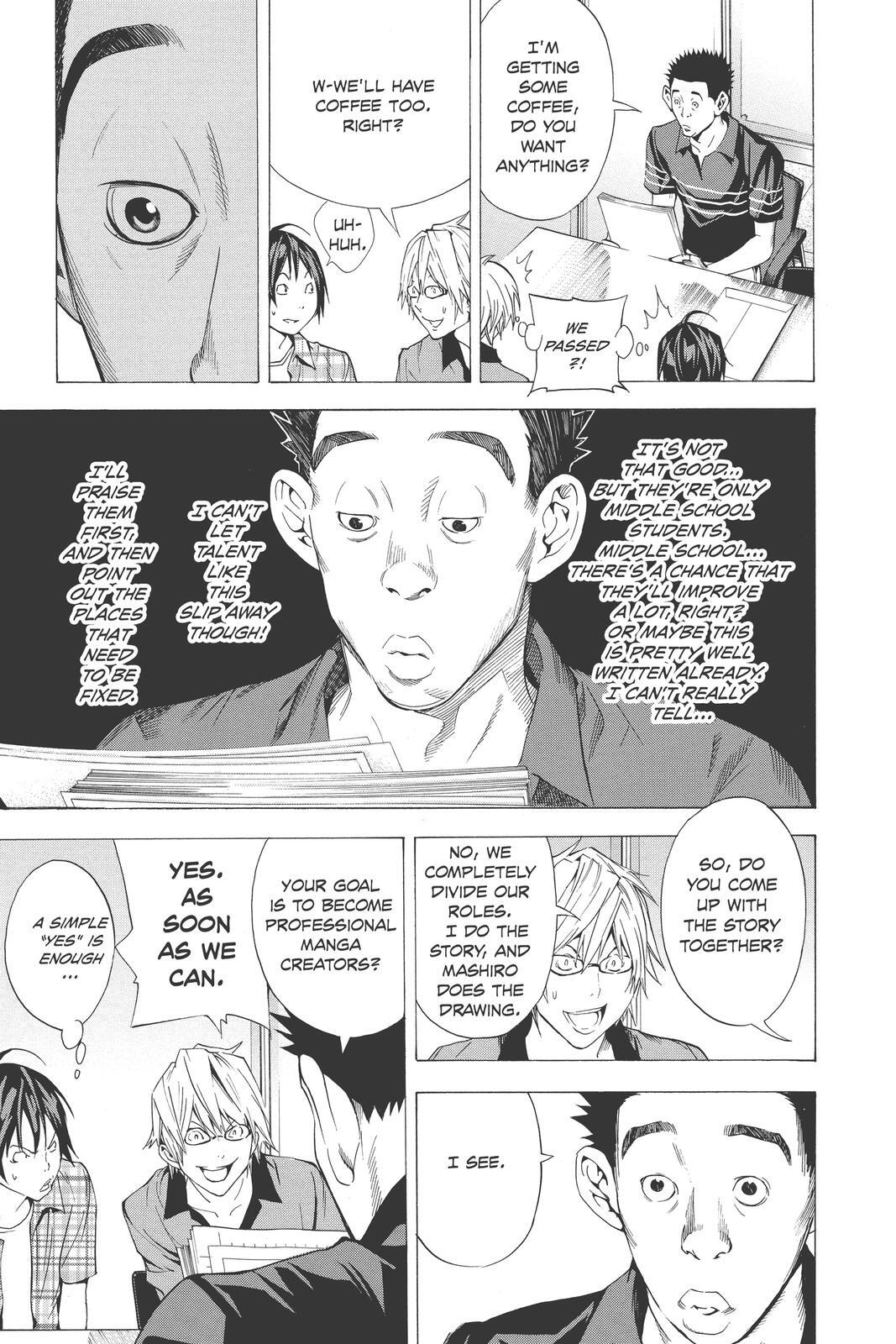 Read Bakuman。 Manga Online