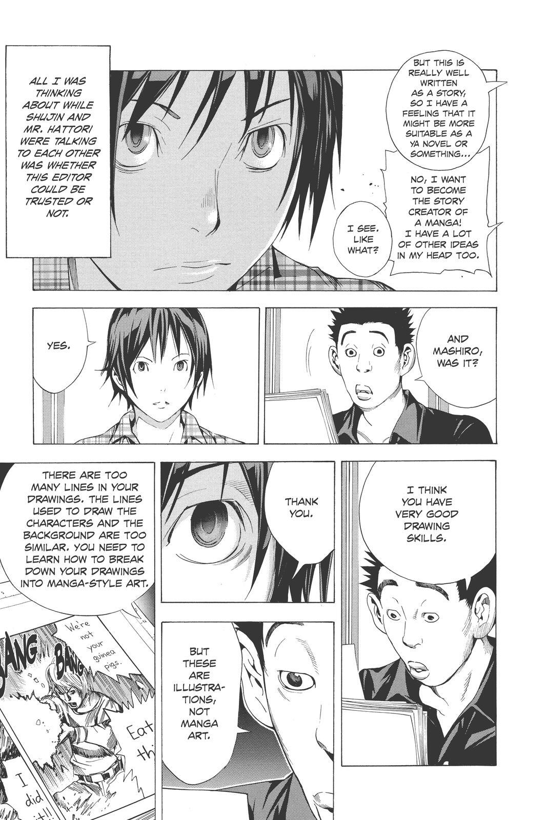 Read Bakuman。 Manga Online