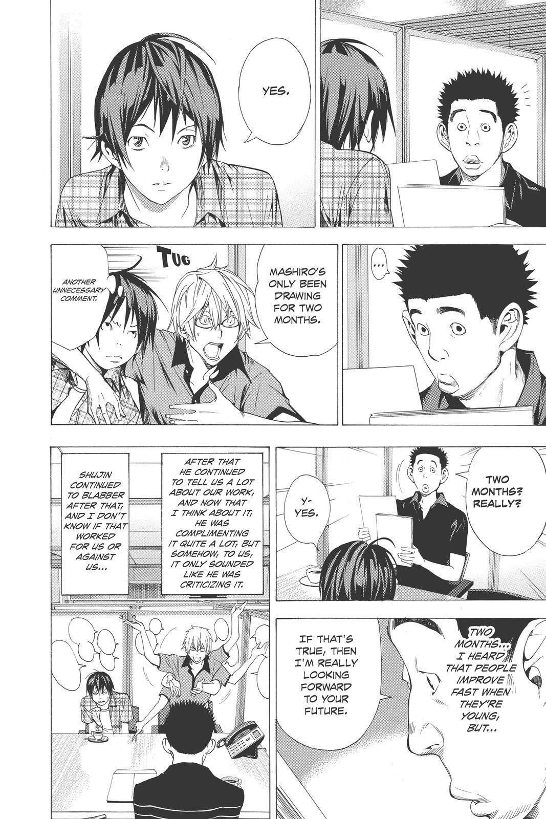 Read Bakuman。 Manga Online