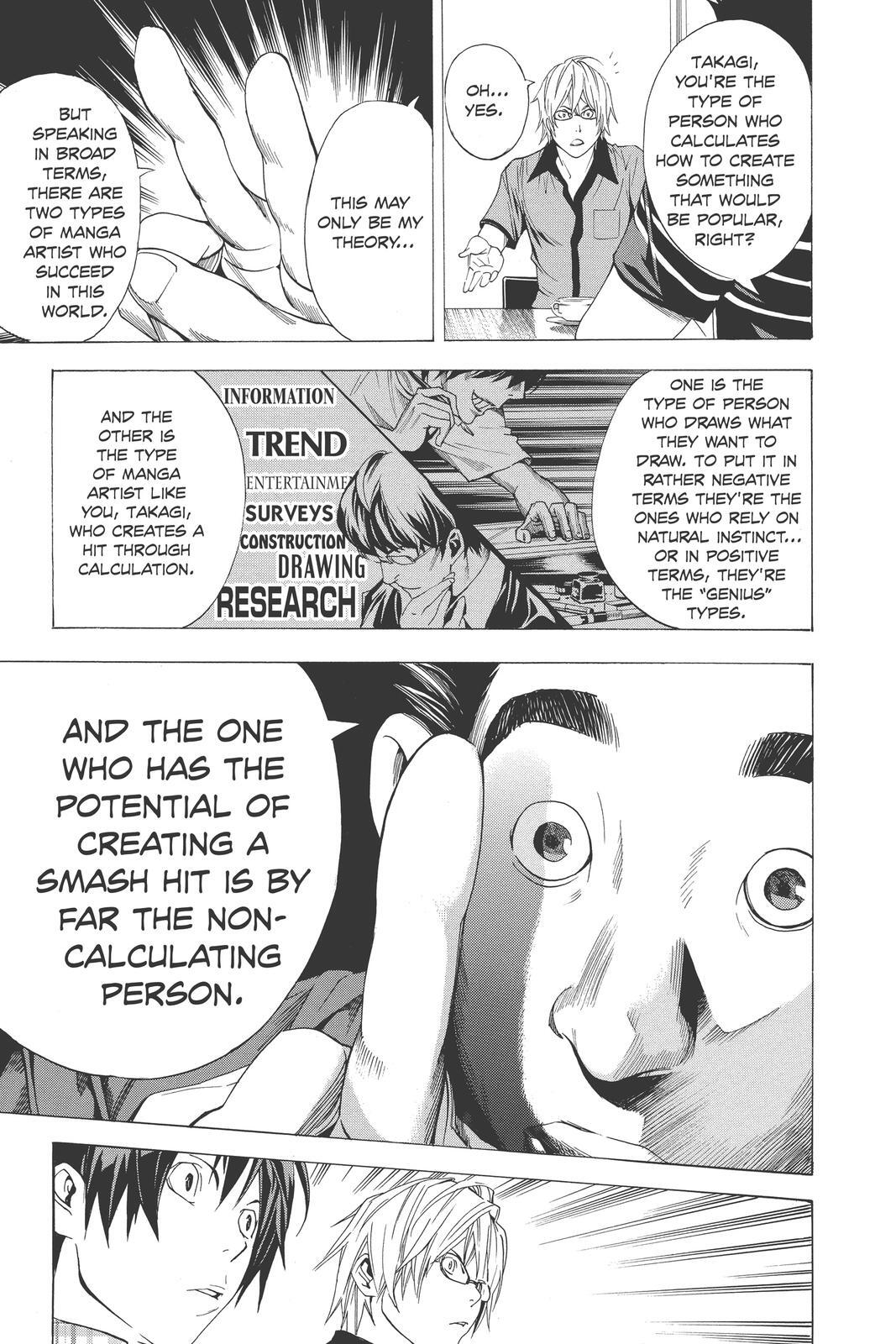 Read Bakuman。 Manga Online