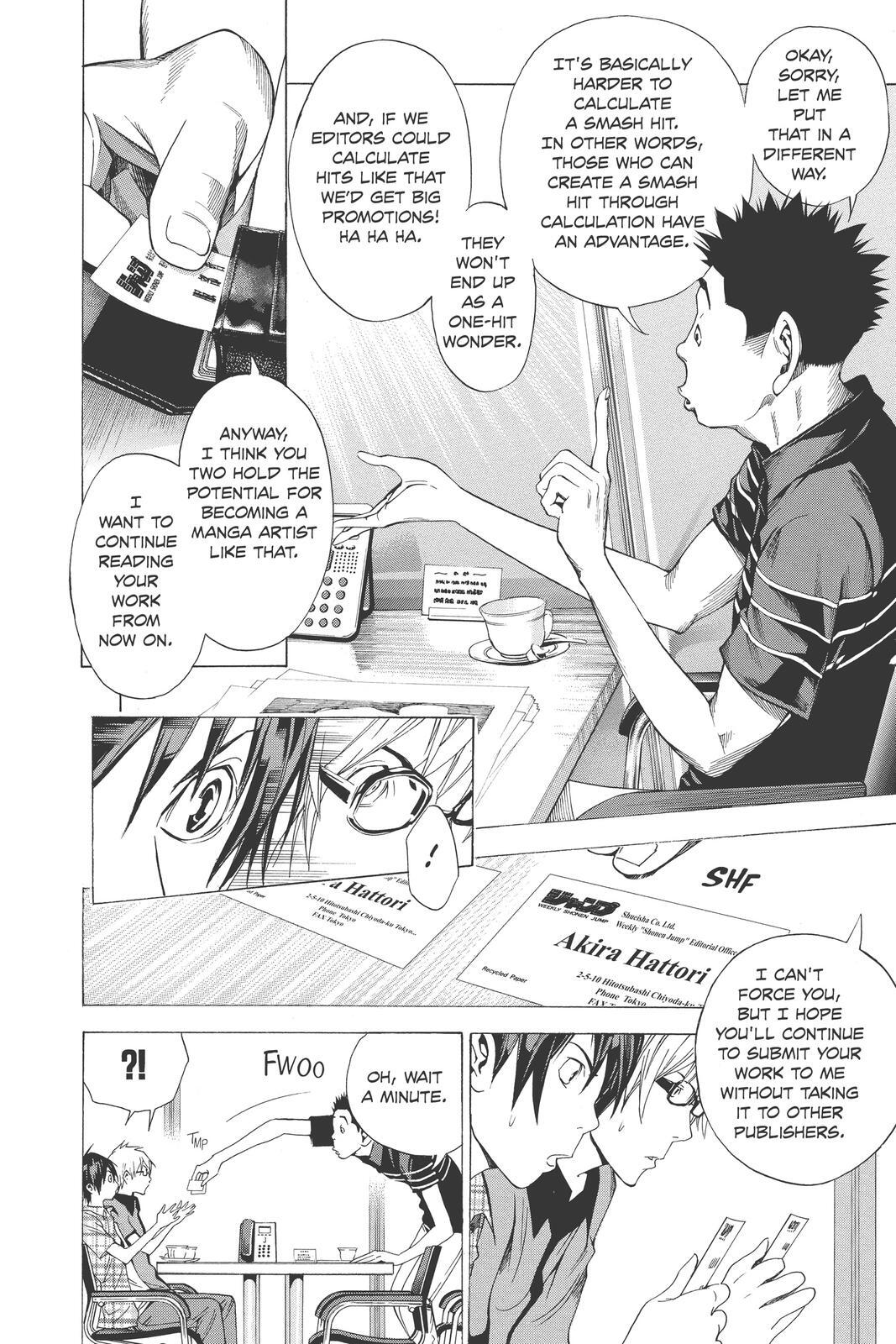 Read Bakuman。 Manga Online
