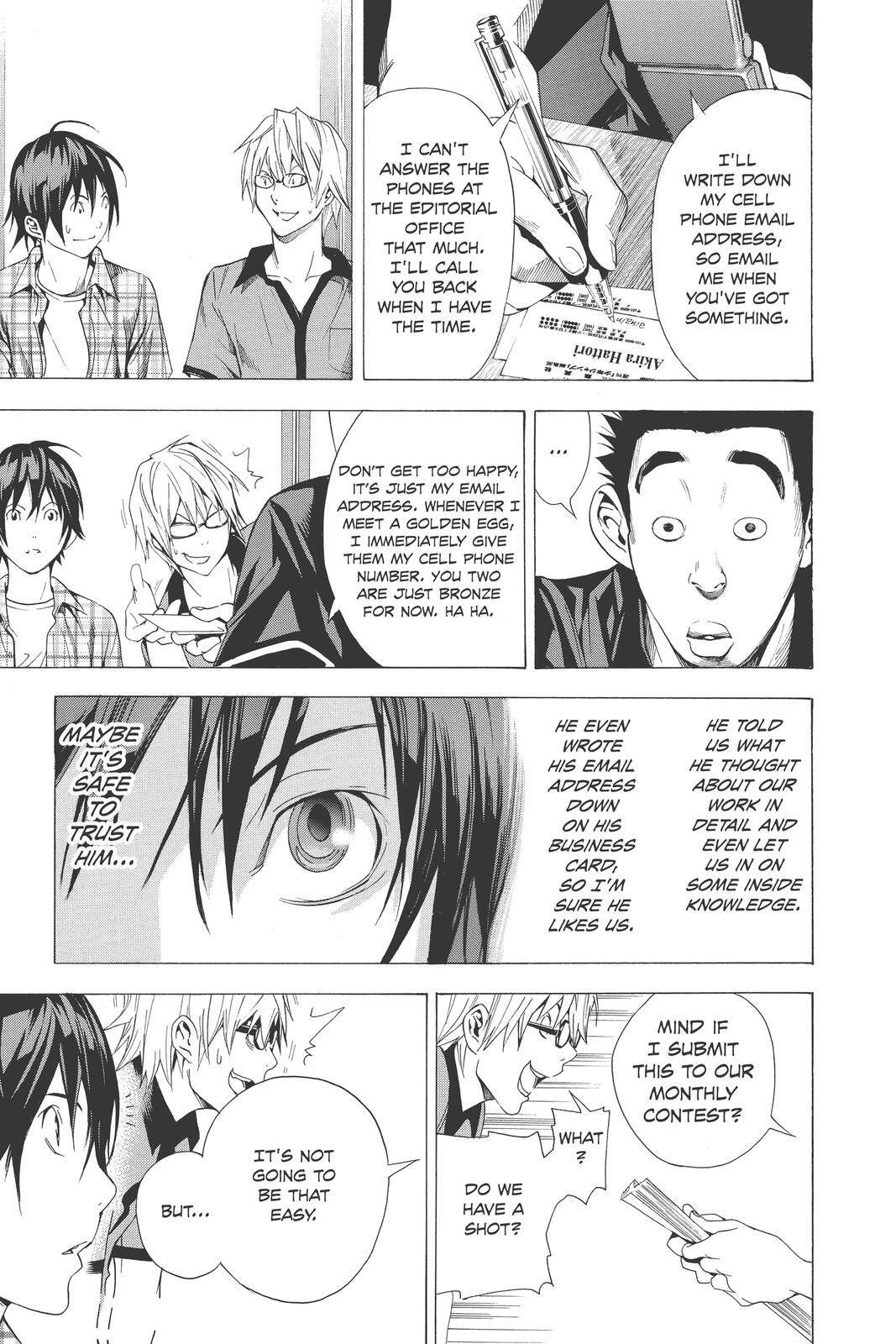 Read Bakuman。 Manga Online