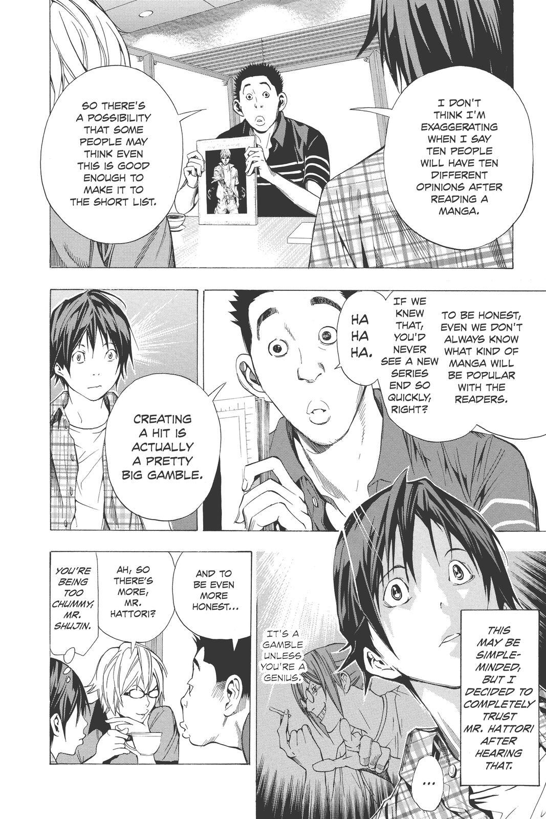 Read Bakuman。 Manga Online