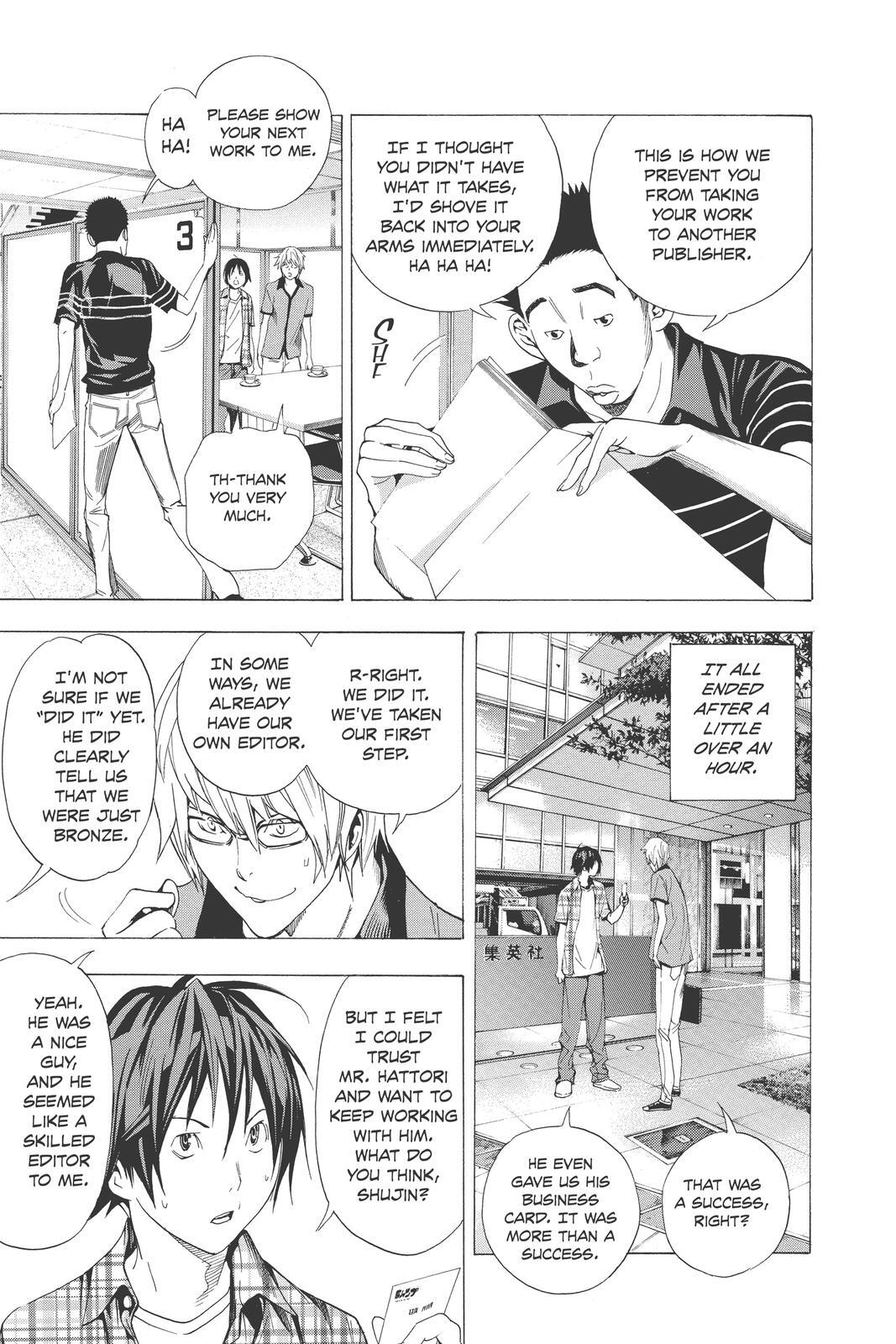 Read Bakuman。 Manga Online