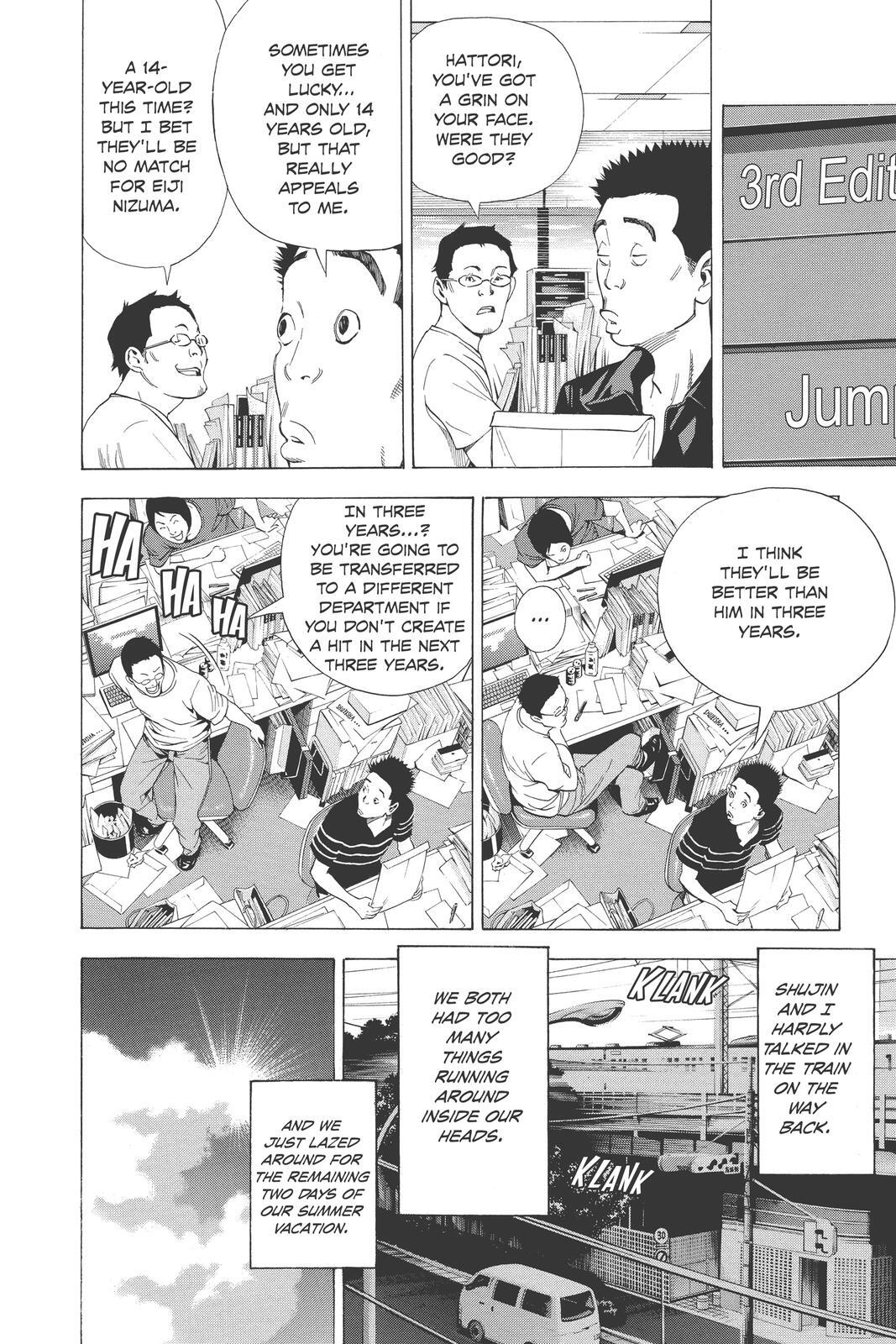 Read Bakuman。 Manga Online
