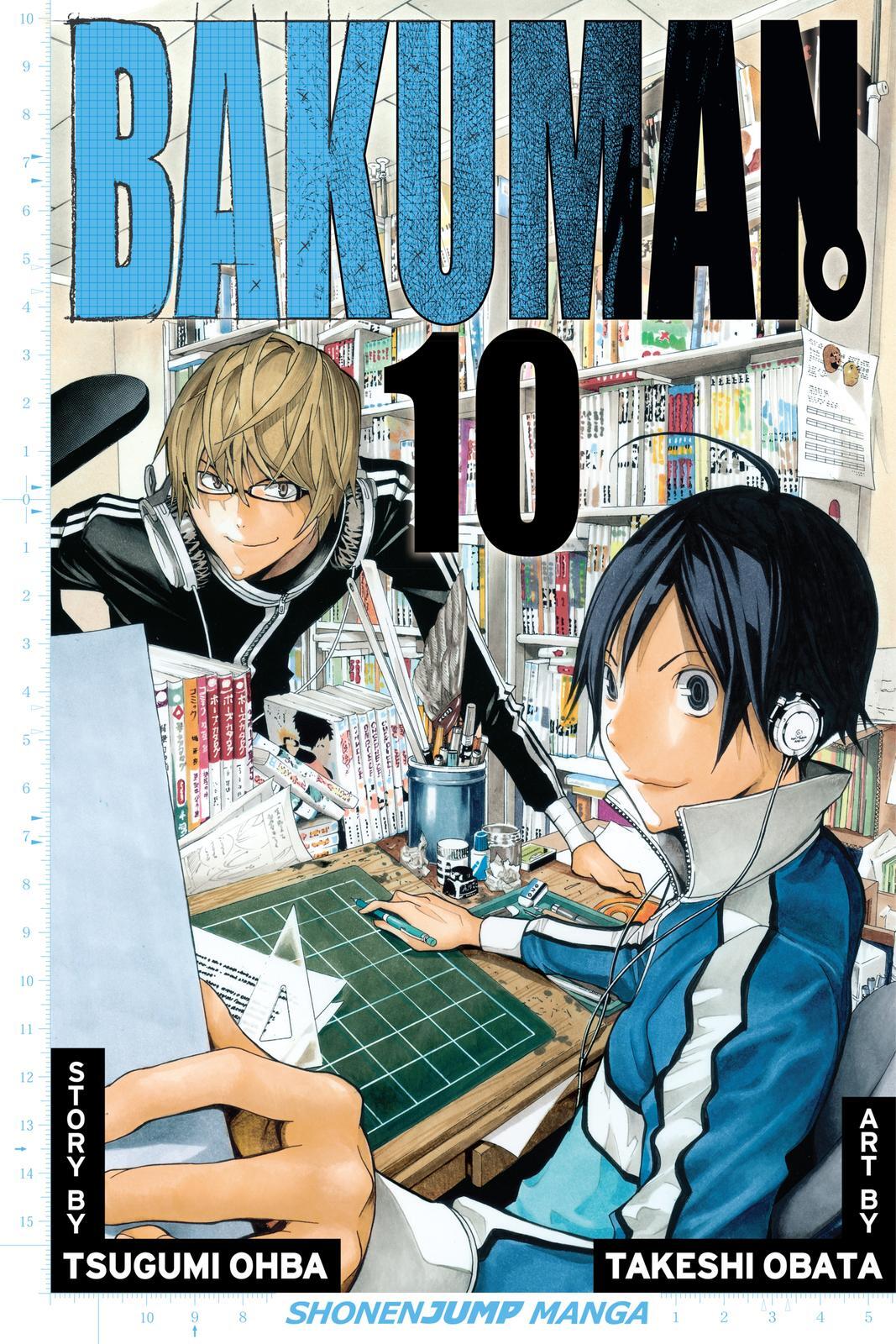 Read Bakuman。 Manga Online