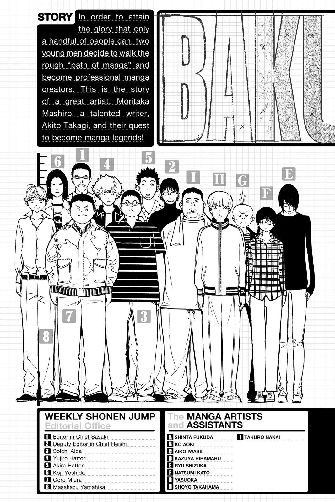 Read Bakuman。 Manga Online