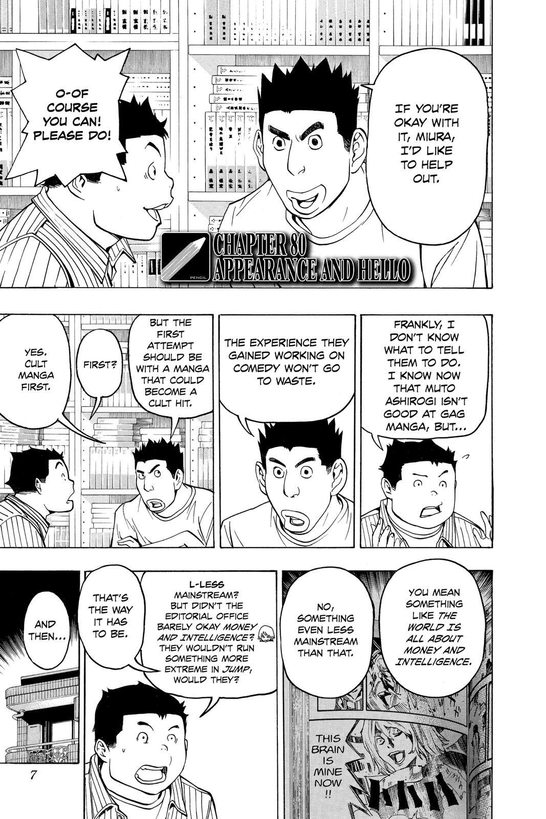 Read Bakuman。 Manga Online