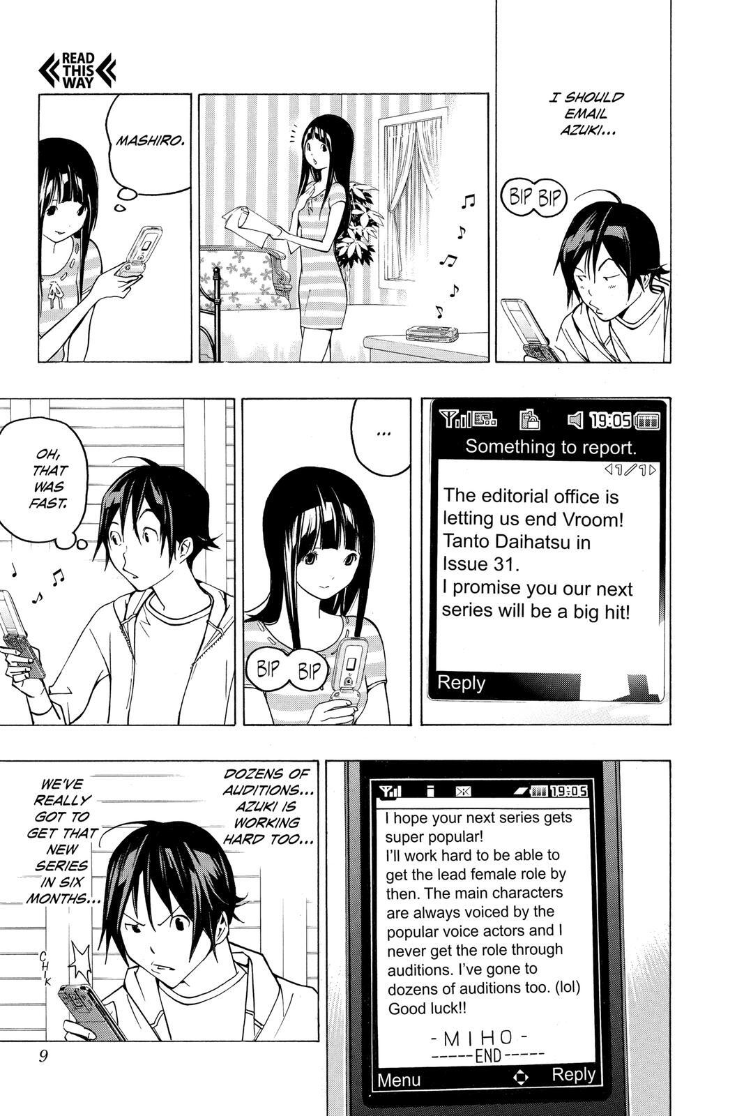 Read Bakuman。 Manga Online