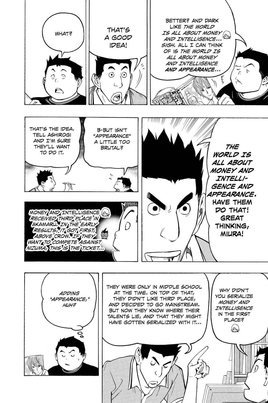 Read Bakuman。 Manga Online