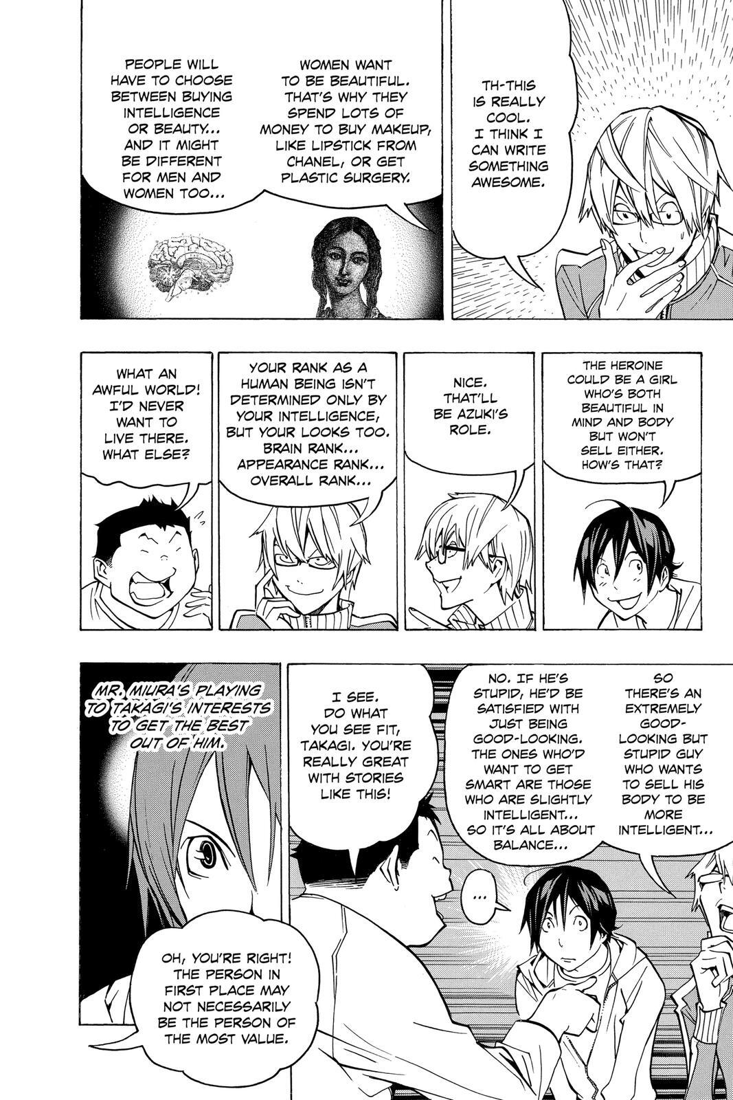 Read Bakuman。 Manga Online