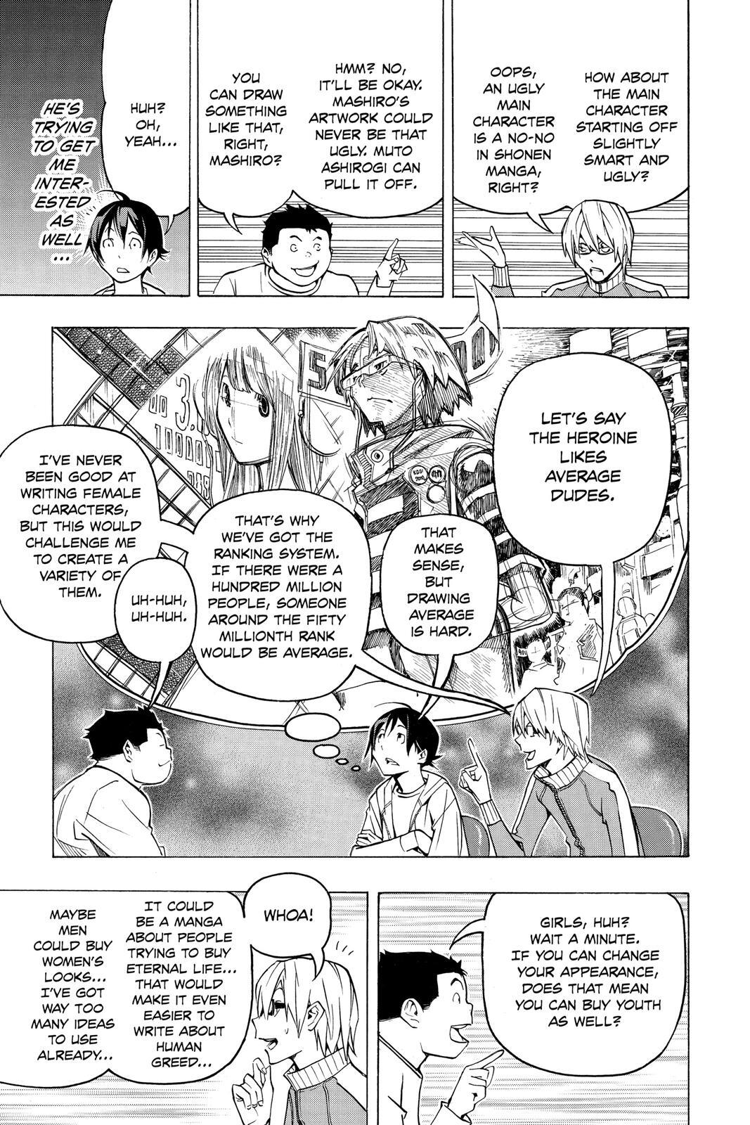 Read Bakuman。 Manga Online
