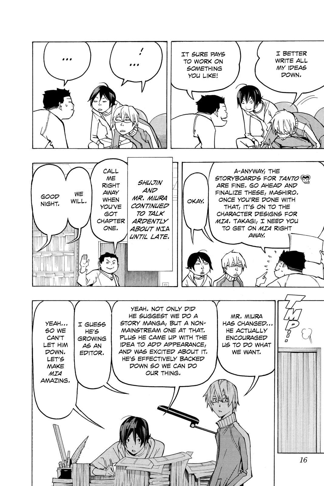 Read Bakuman。 Manga Online