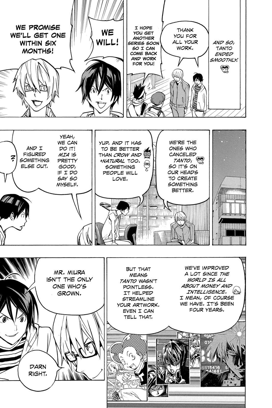 Read Bakuman。 Manga Online