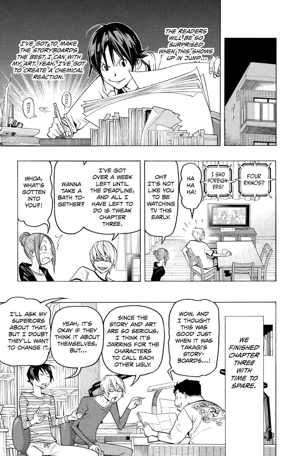 Read Bakuman。 Manga Online