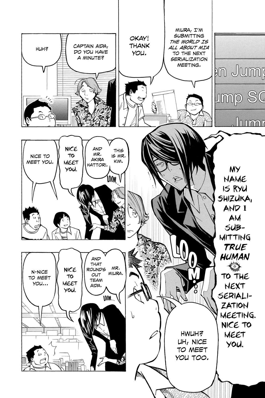 Read Bakuman。 Manga Online