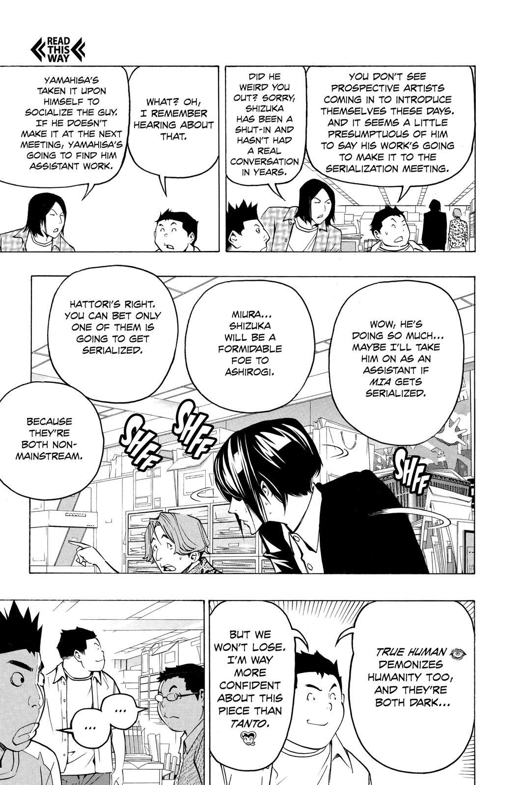 Read Bakuman。 Manga Online