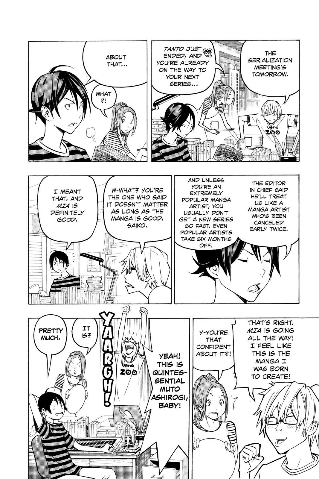 Read Bakuman。 Manga Online