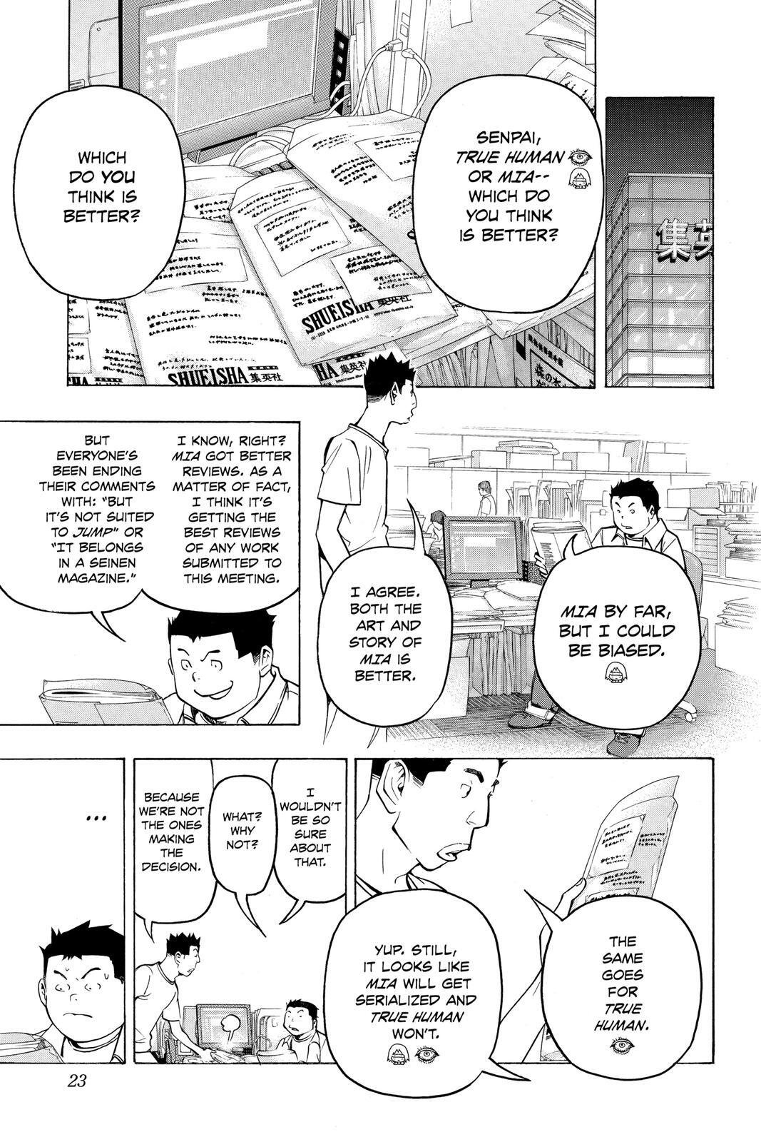 Read Bakuman。 Manga Online