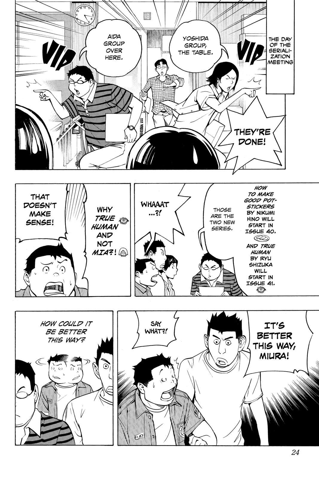 Read Bakuman。 Manga Online