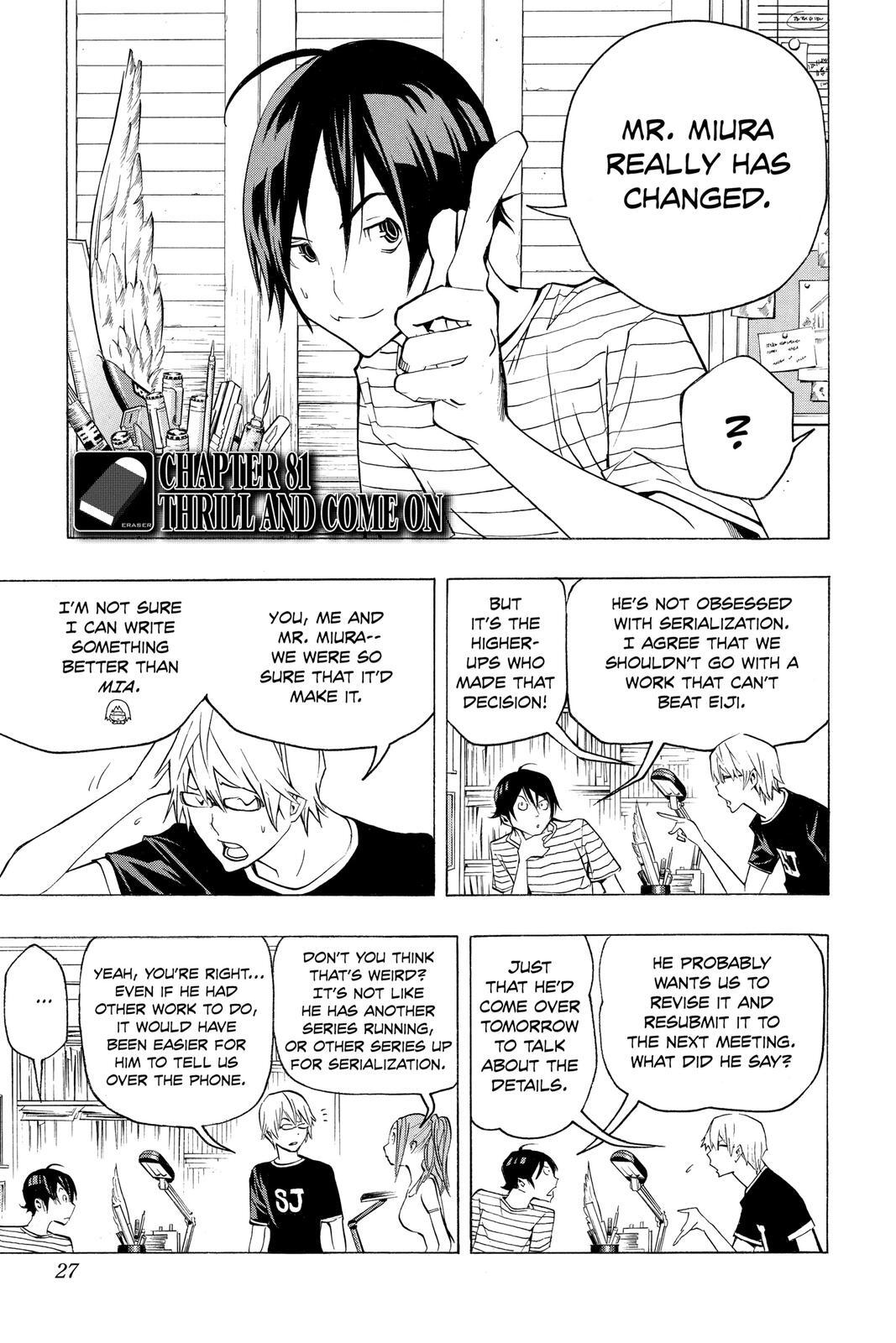 Read Bakuman。 Manga Online
