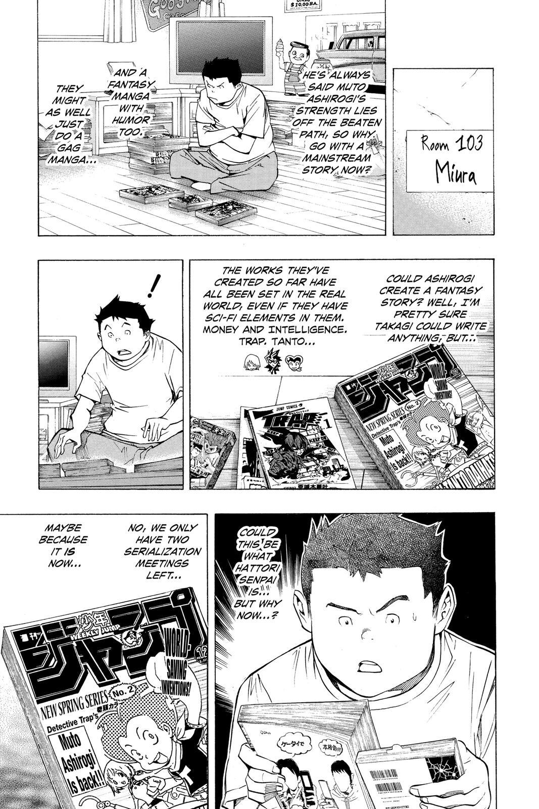 Read Bakuman。 Manga Online
