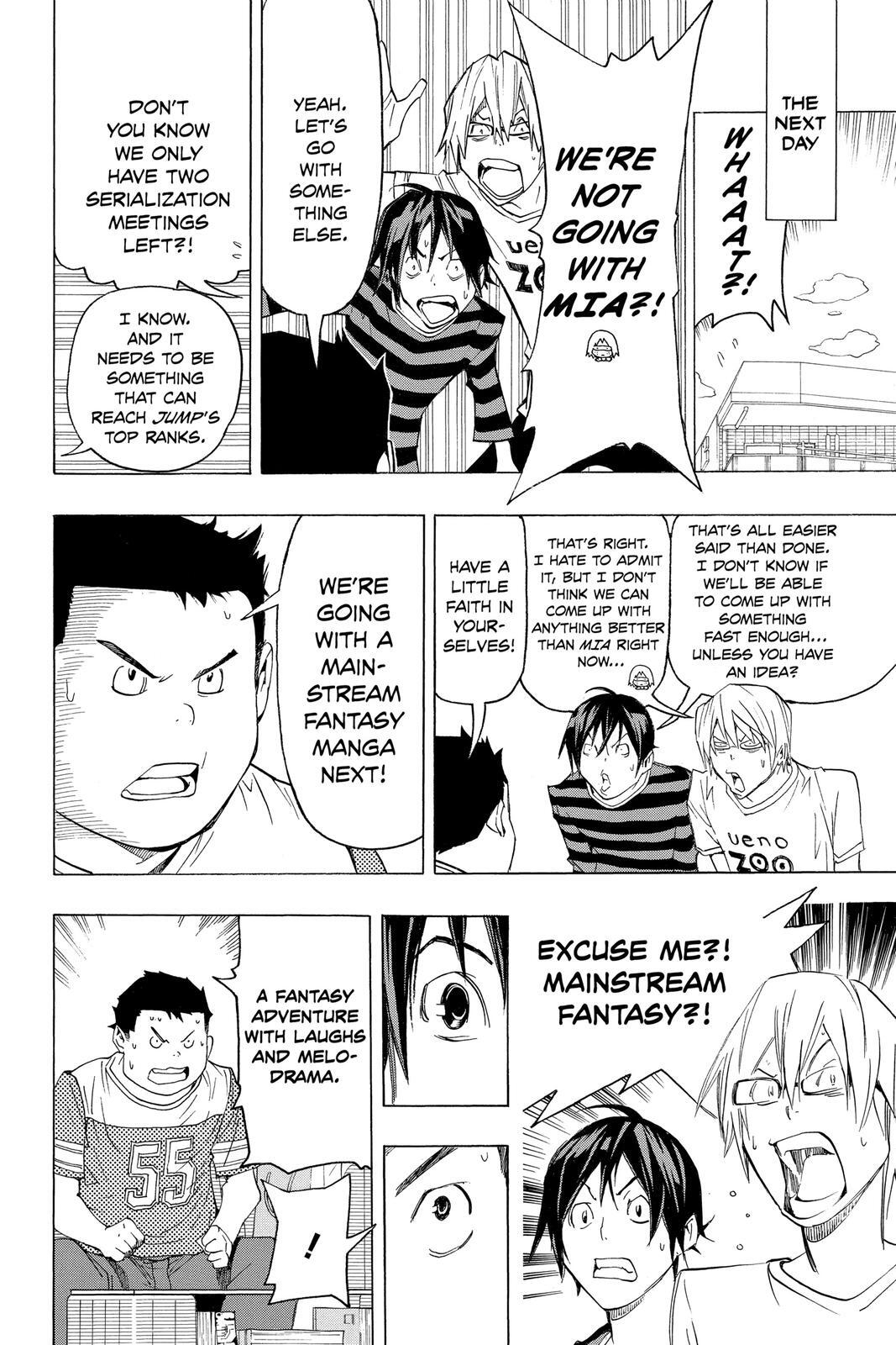 Read Bakuman。 Manga Online