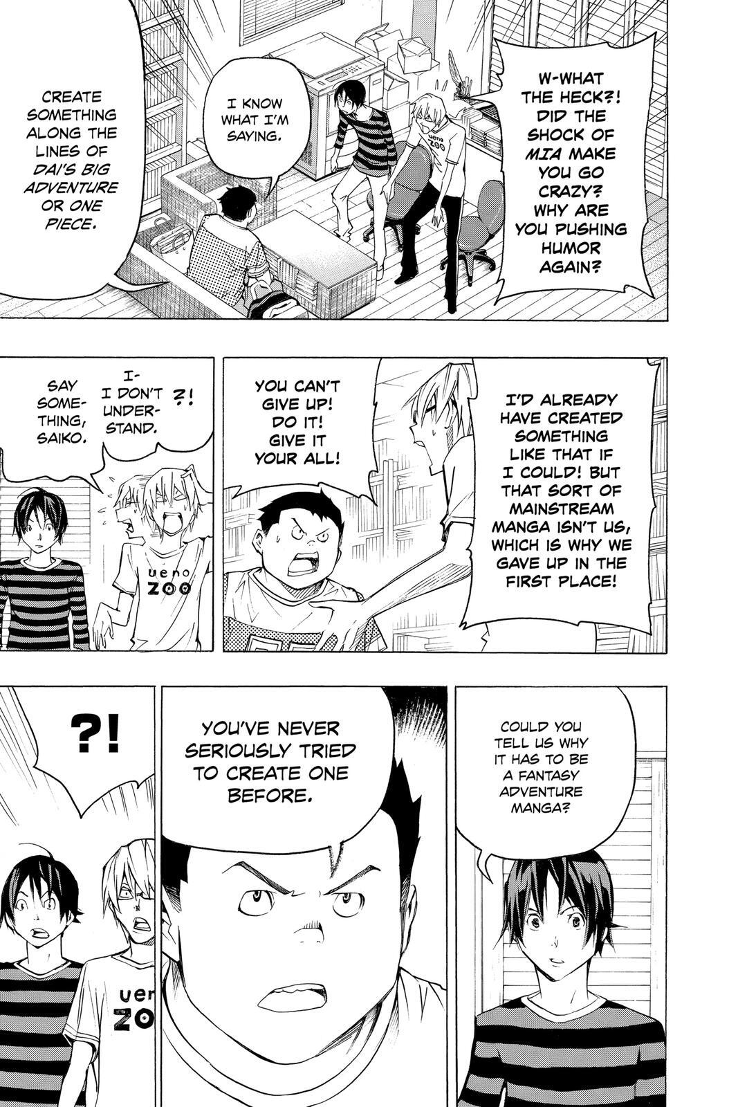 Read Bakuman。 Manga Online