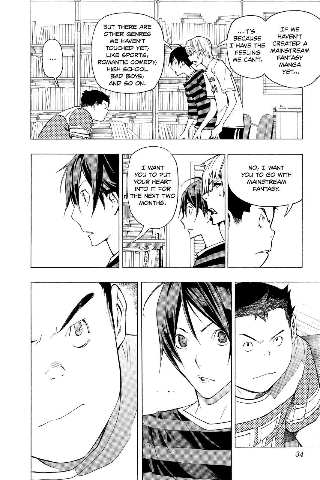 Read Bakuman。 Manga Online