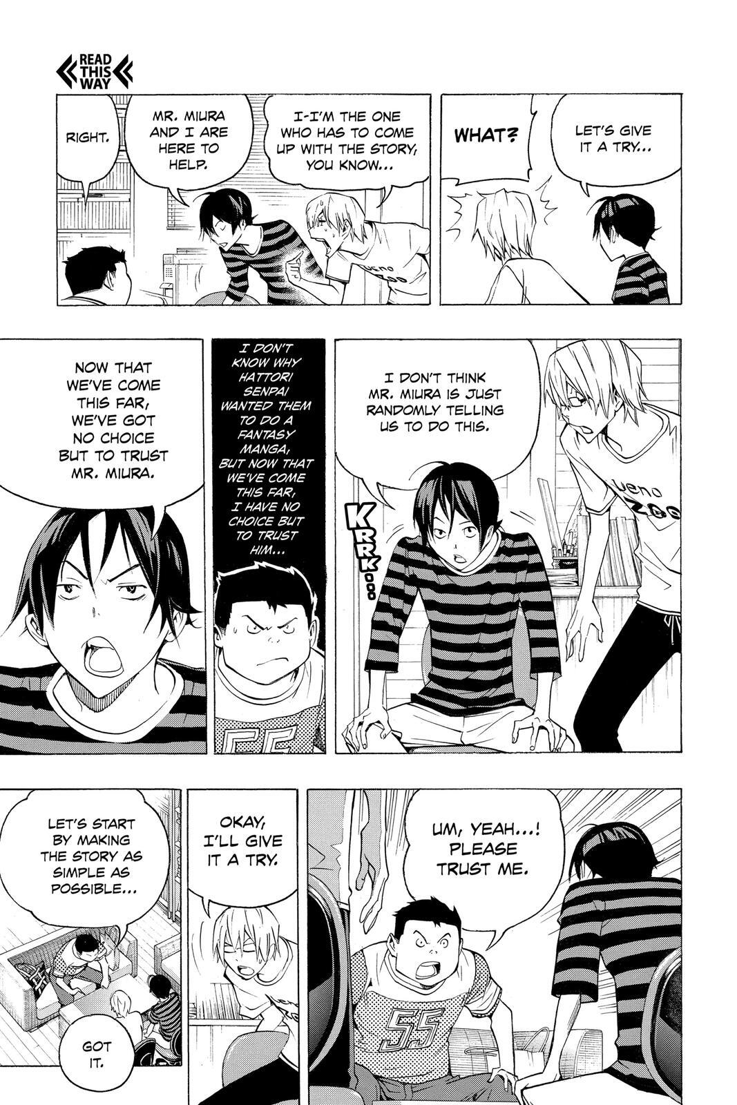 Read Bakuman。 Manga Online