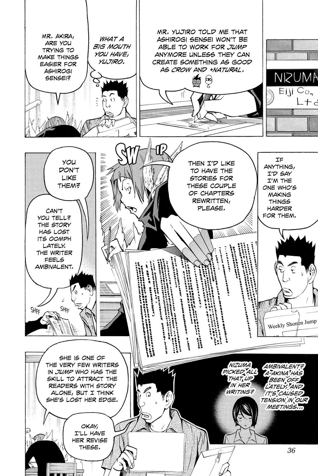Read Bakuman。 Manga Online