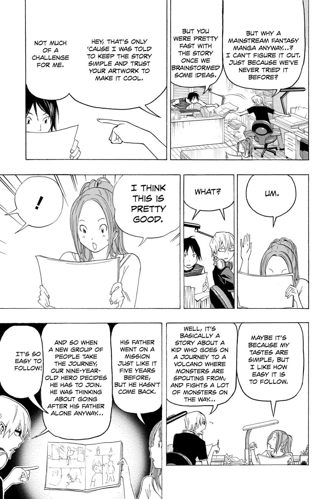 Read Bakuman。 Manga Online