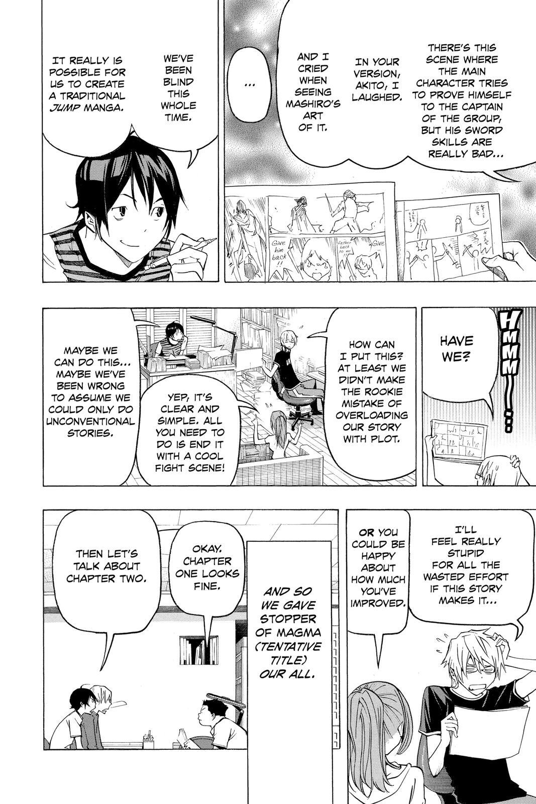 Read Bakuman。 Manga Online