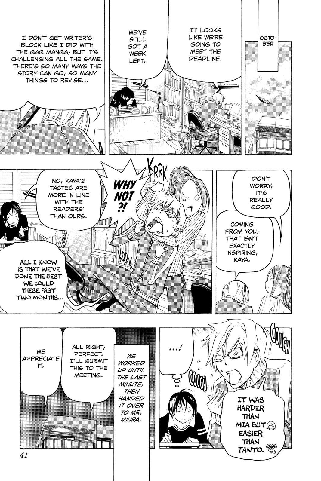 Read Bakuman。 Manga Online