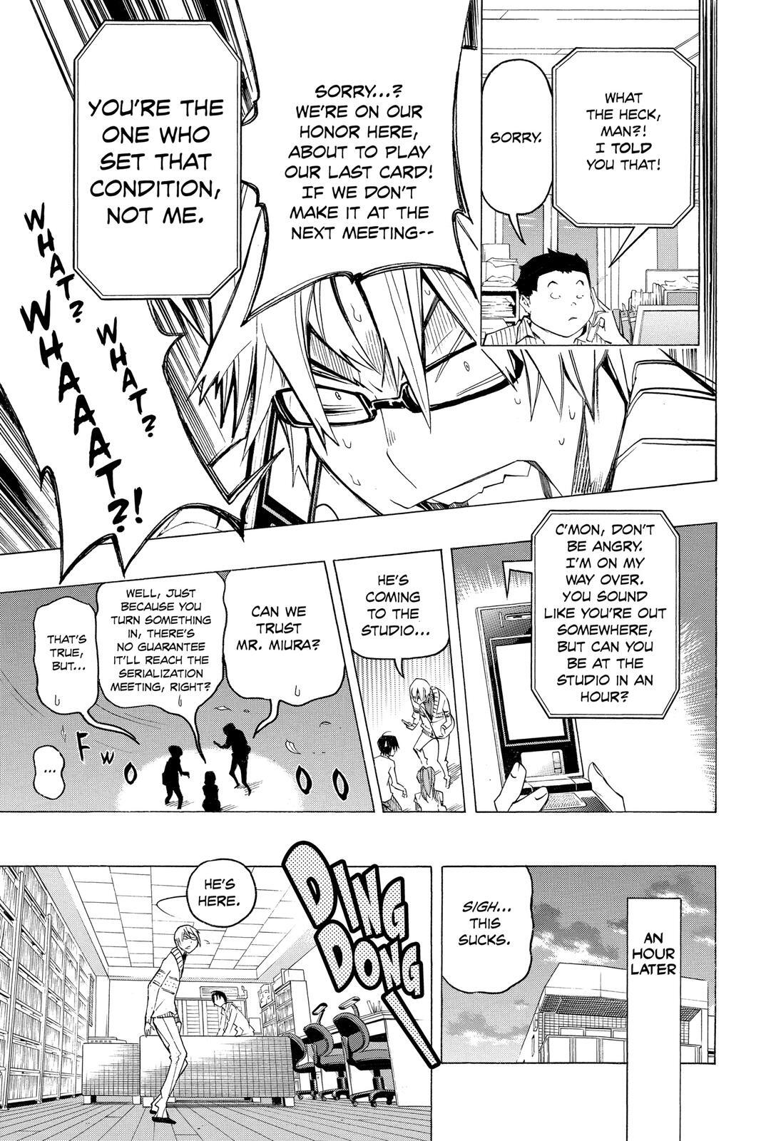 Read Bakuman。 Manga Online