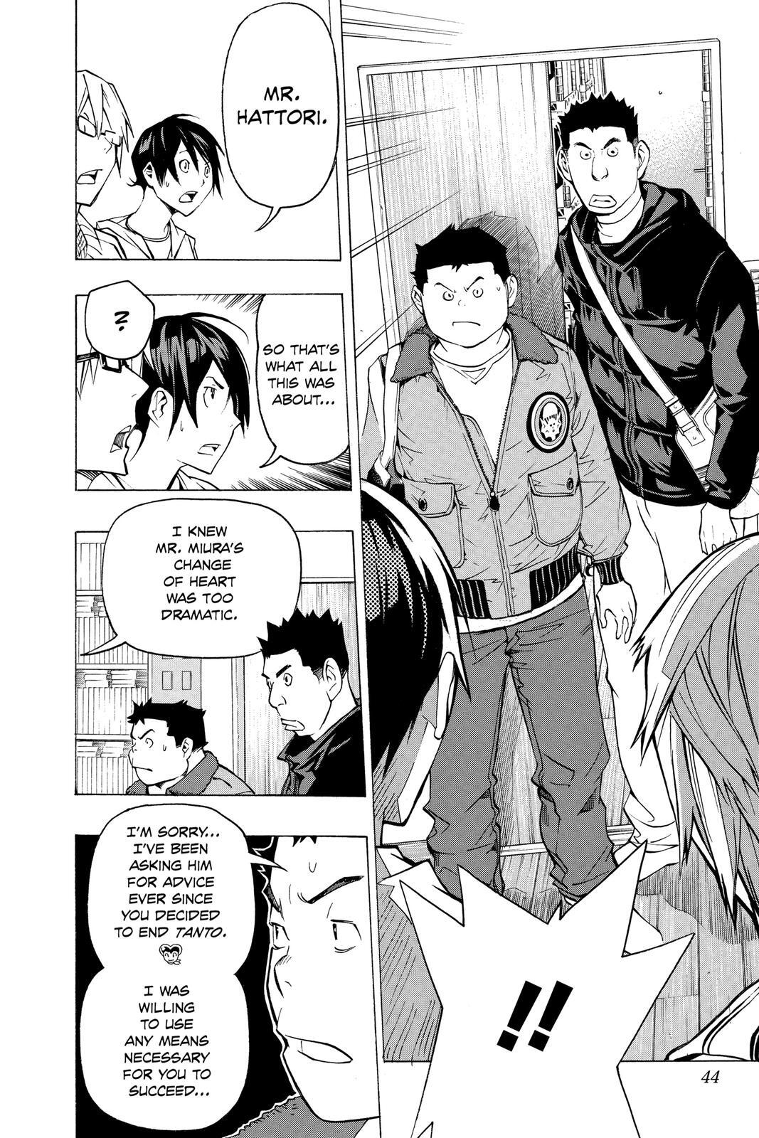 Read Bakuman。 Manga Online
