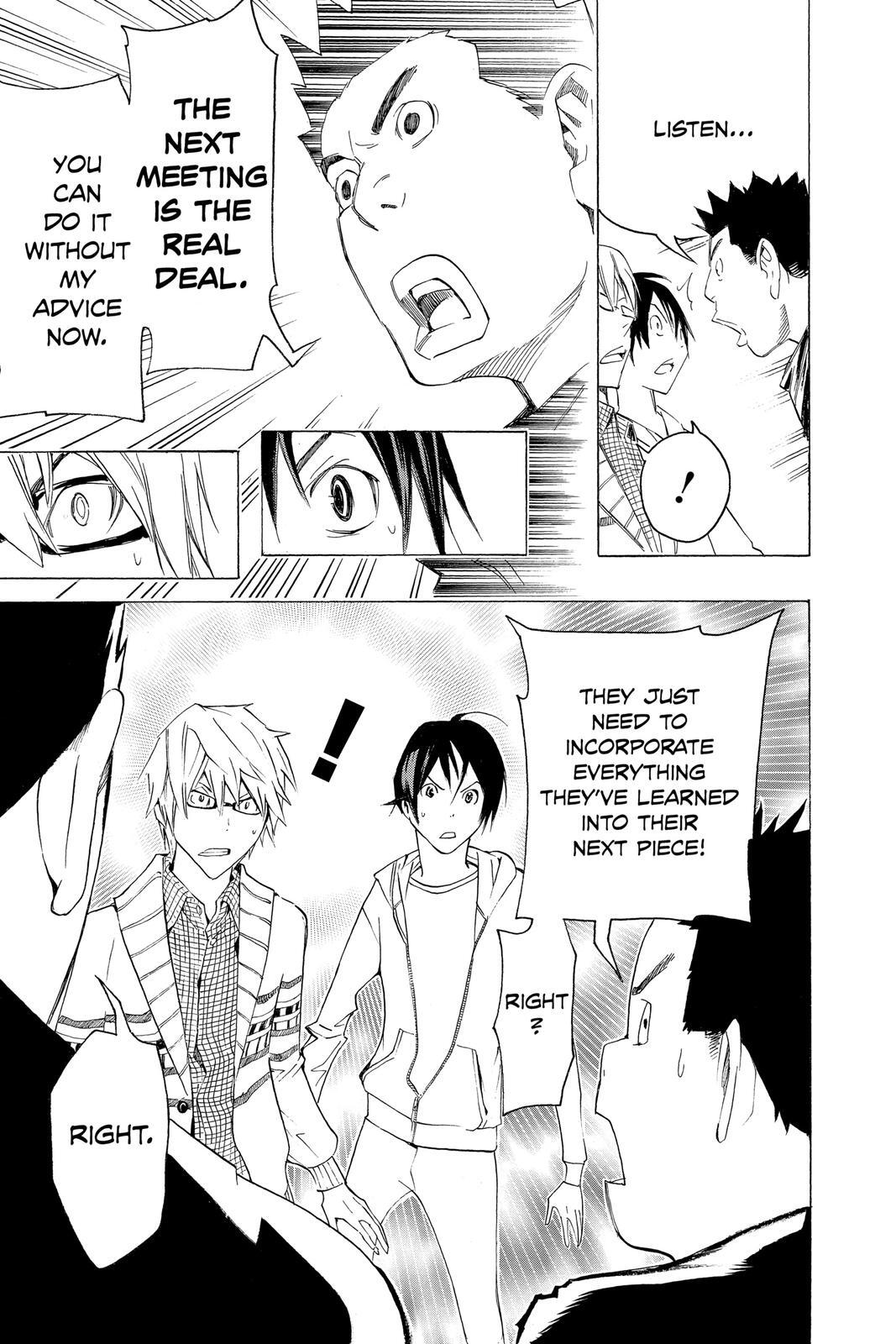 Read Bakuman。 Manga Online