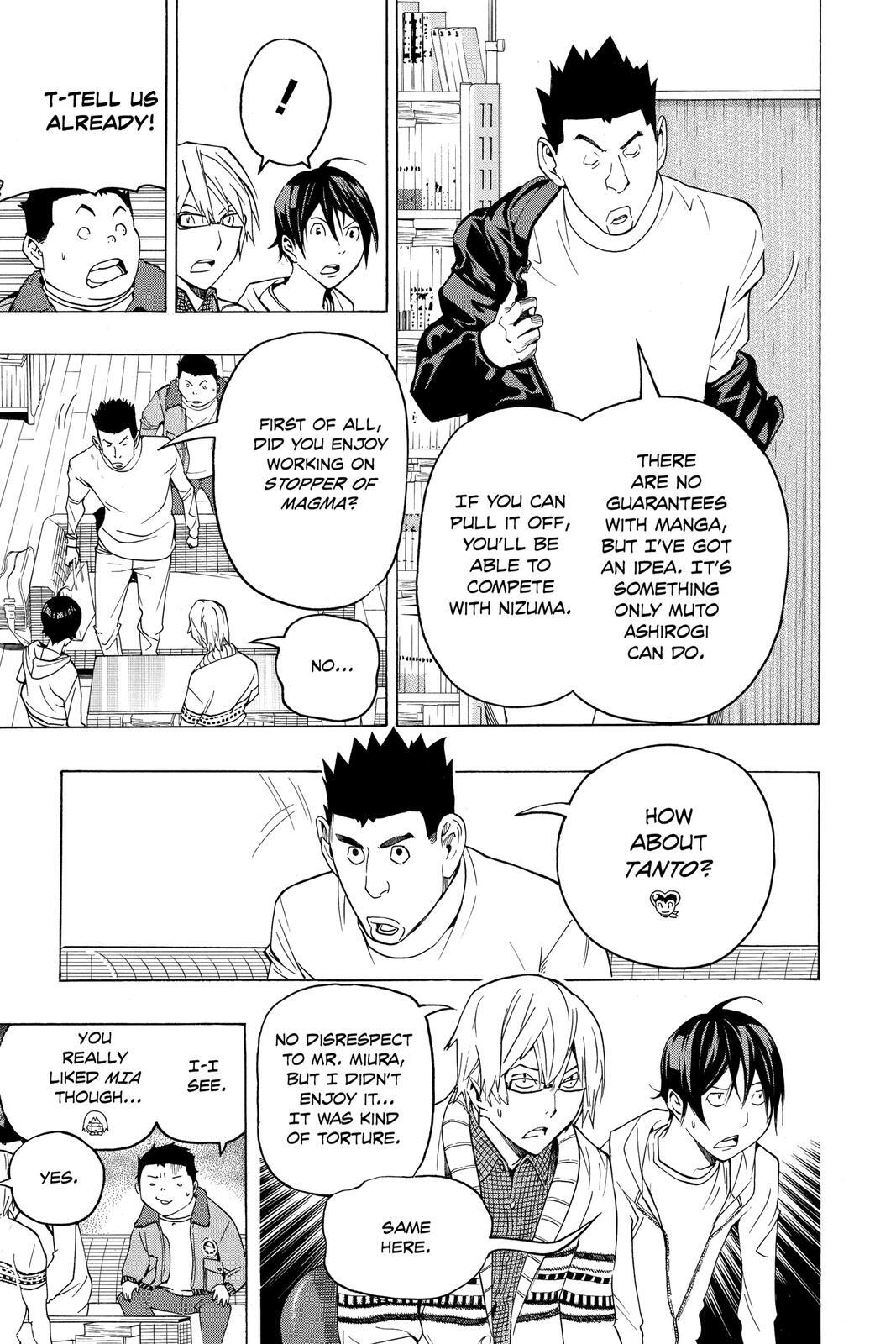 Read Bakuman。 Manga Online