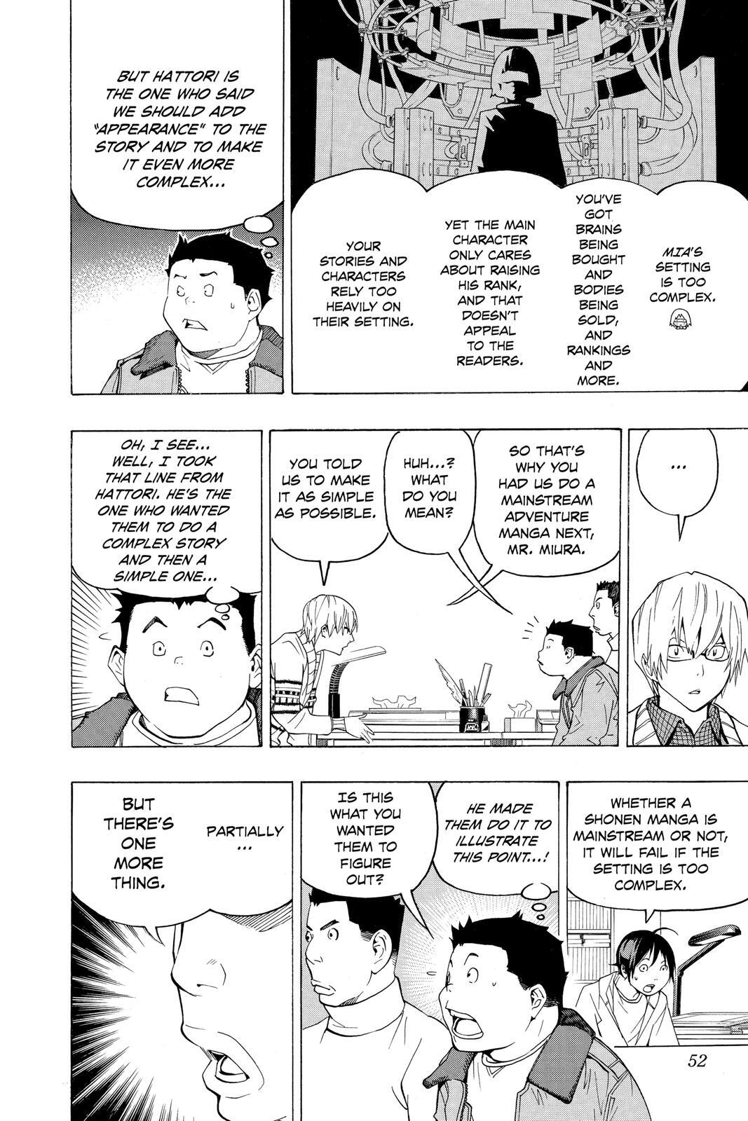 Read Bakuman。 Manga Online