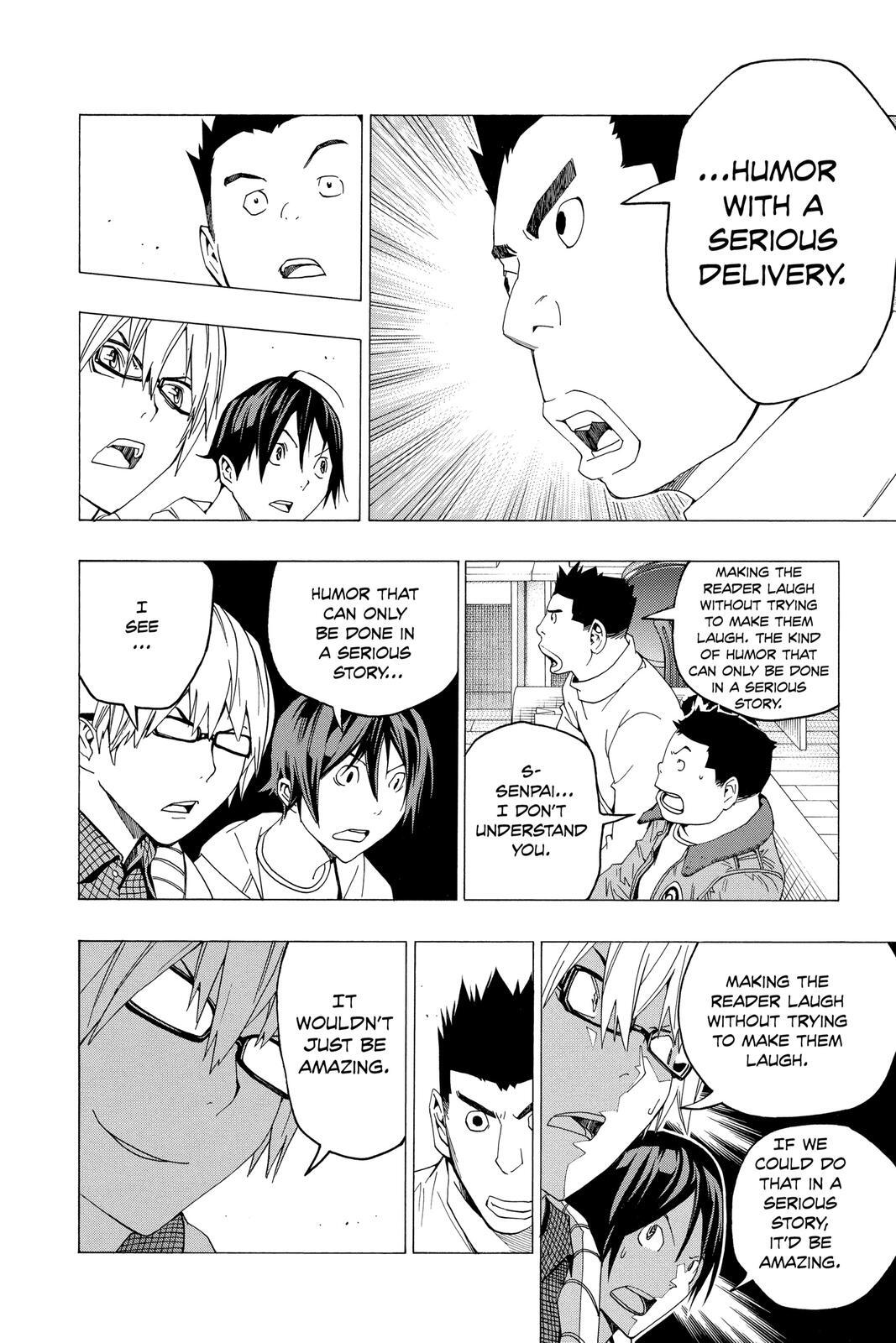 Read Bakuman。 Manga Online