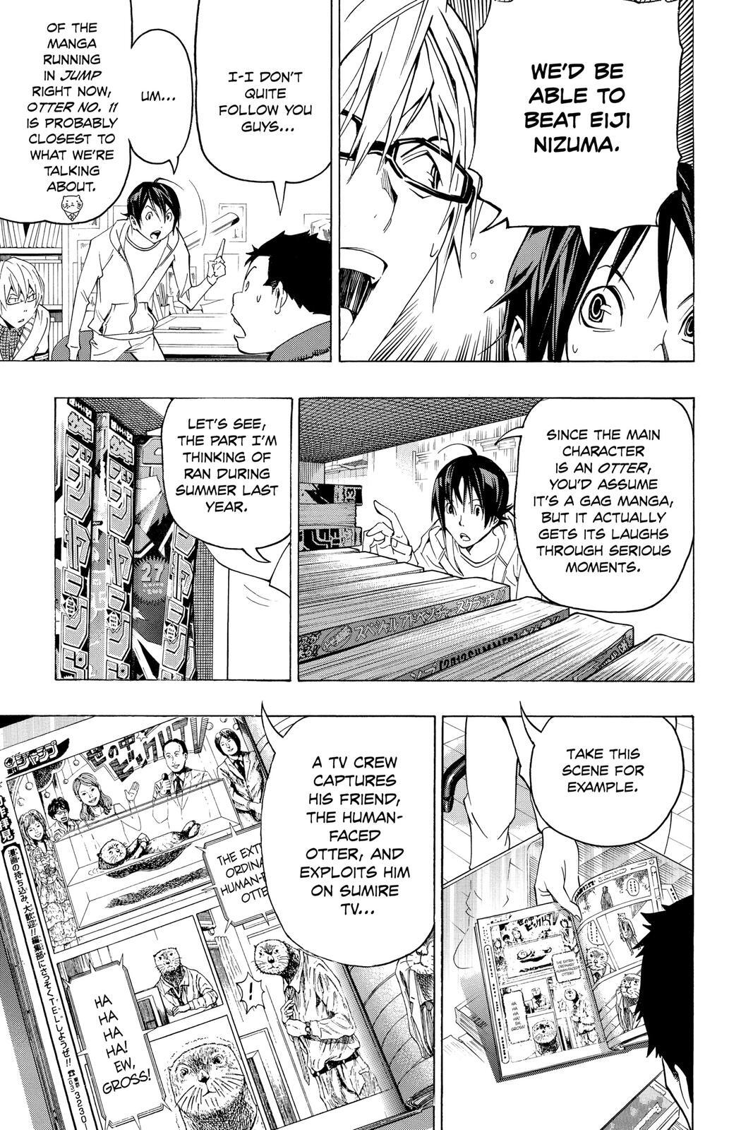 Read Bakuman。 Manga Online