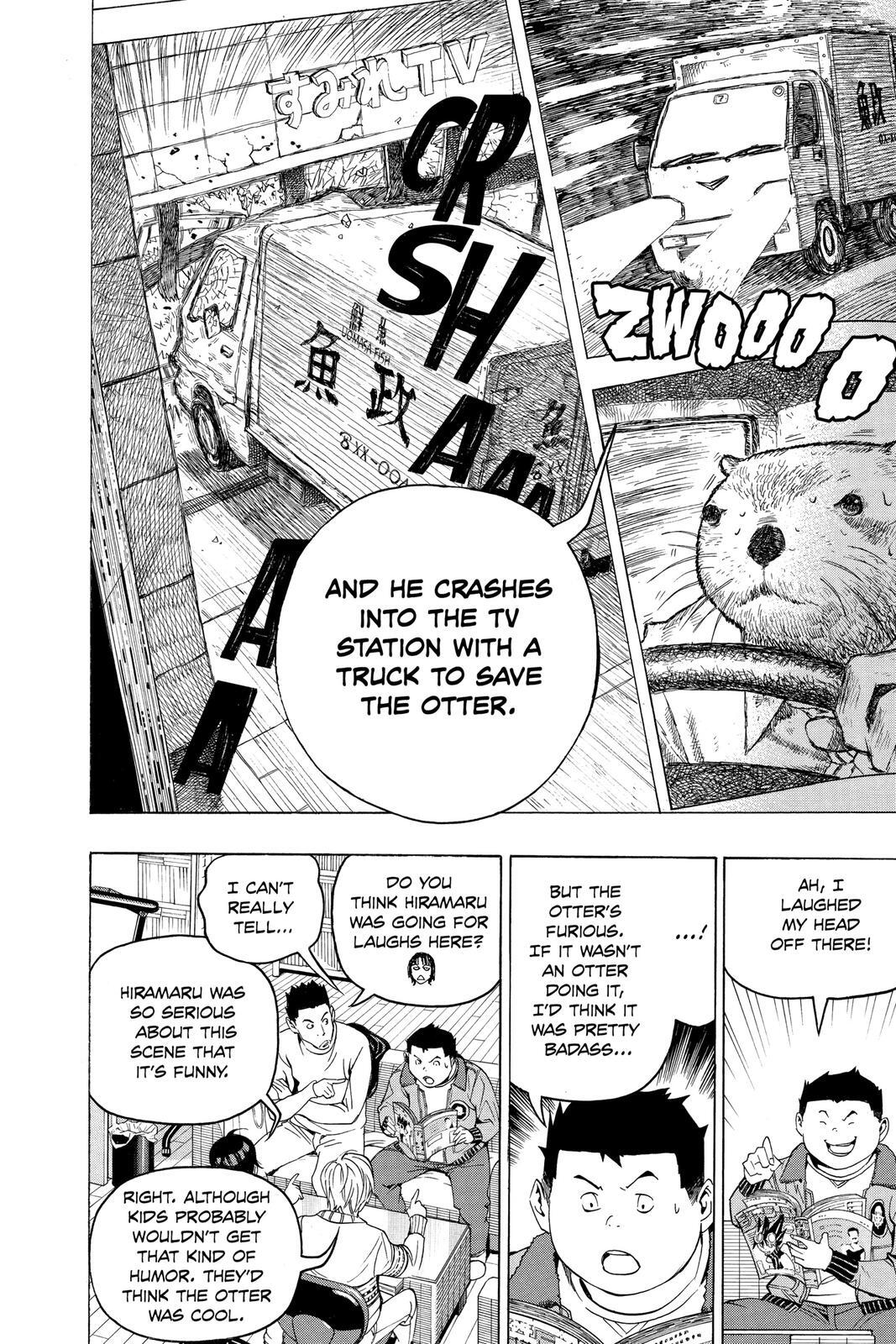 Read Bakuman。 Manga Online
