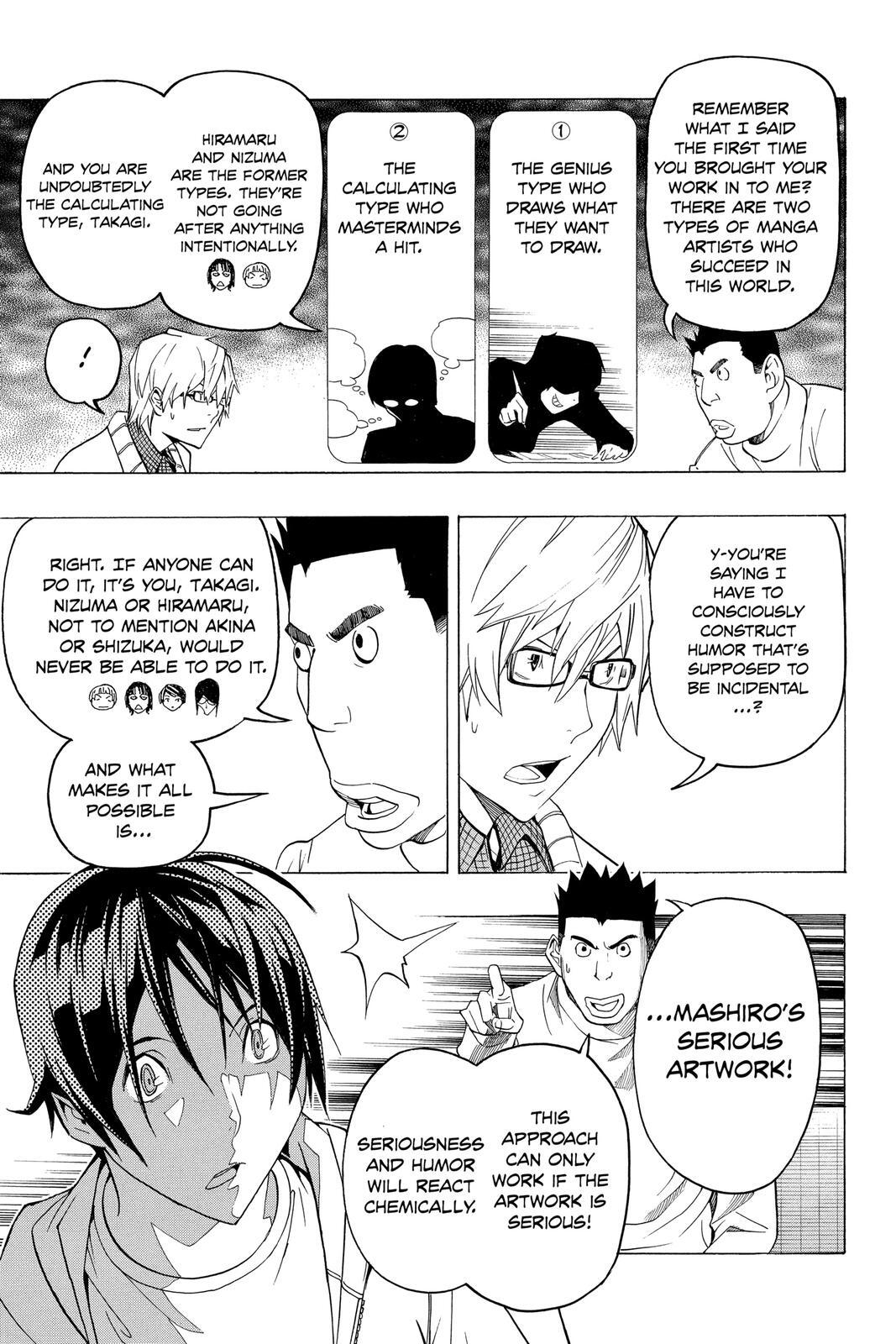 Read Bakuman。 Manga Online