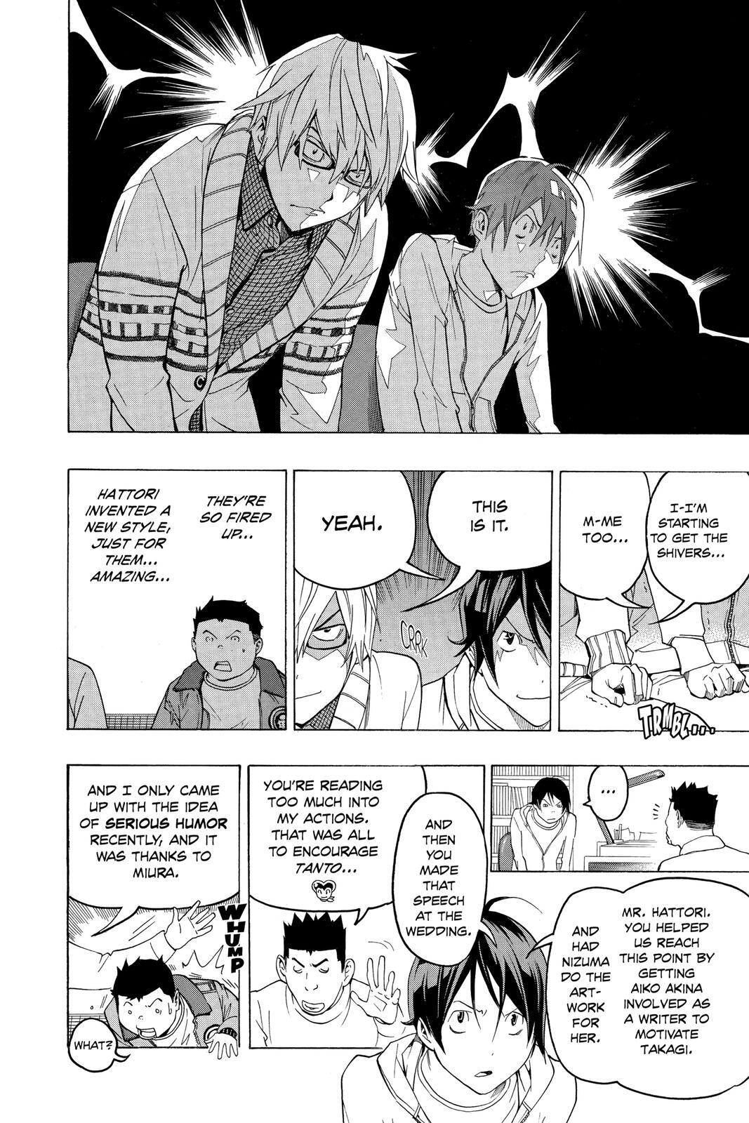 Read Bakuman。 Manga Online