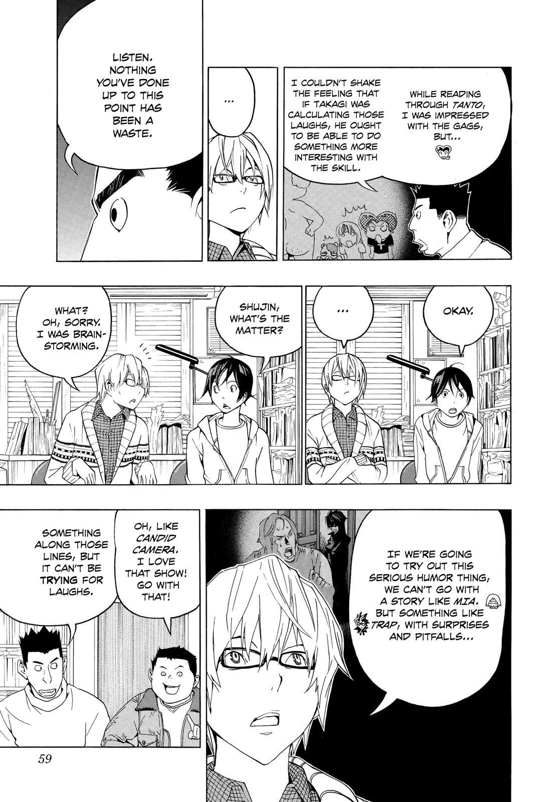 Read Bakuman。 Manga Online