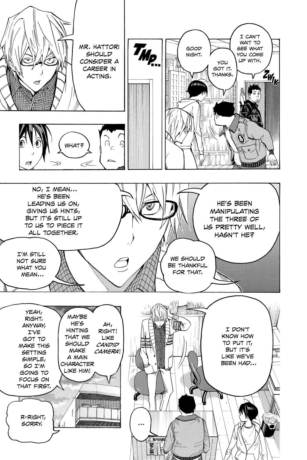 Read Bakuman。 Manga Online